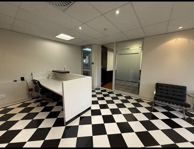283M² OFFICE TO LET IN ROSEBANK